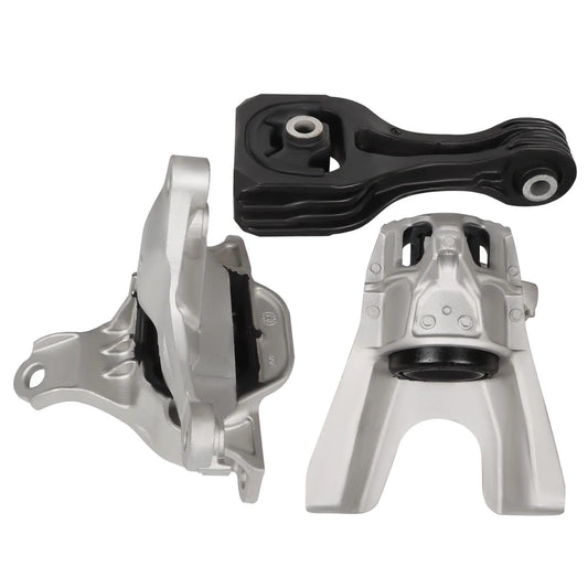 3PCS Engine Motor & Transmission Mount Set for Honda Civic 2016–2019
