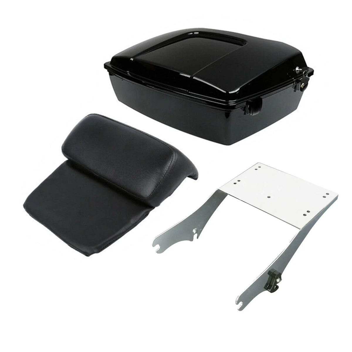 Chopped Trunk Bracket Mount Rack for Harley Touring (1997–2008)