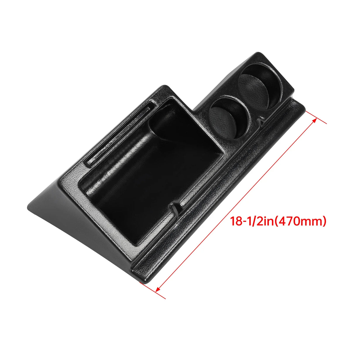 Cab Caddie with Beverage Holders for John Deere 4050 4230 4440 (1972–1992) AMX92005