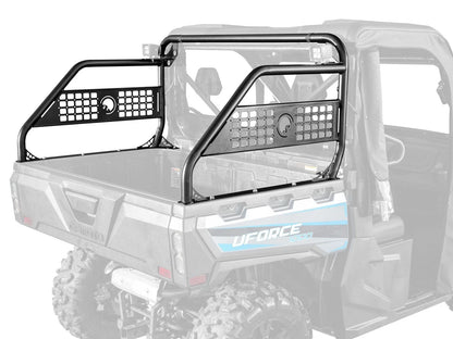 2 Cube Lights and 2 Shelves Accessory Bar for CFMoto UForce 1000 (2019–2023)