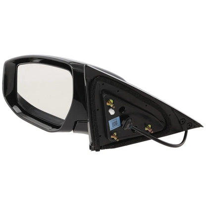Left & Right Power Mirrors Textured Black for 2016-2020 Nissan Maxima