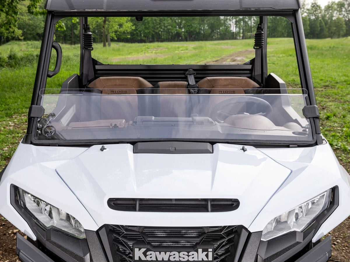 Half Windshield for Kawasaki Ridge 2014–2023 - Dark Tint