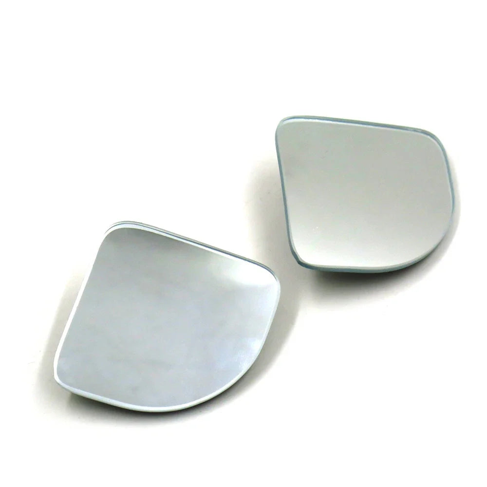 2 Pack Blind Spot Side Mirror Stick On Glass for Universal Vehicles (2010–2023)