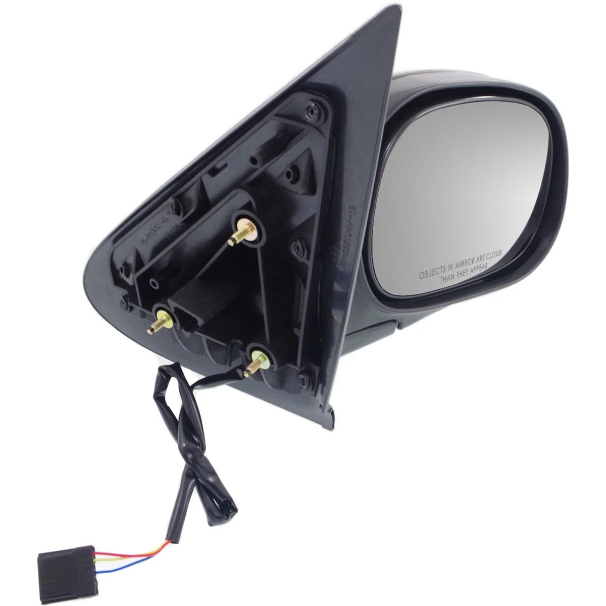 1998-2002 Ford Expedition Right Manual Folding Power Mirror, Paintable