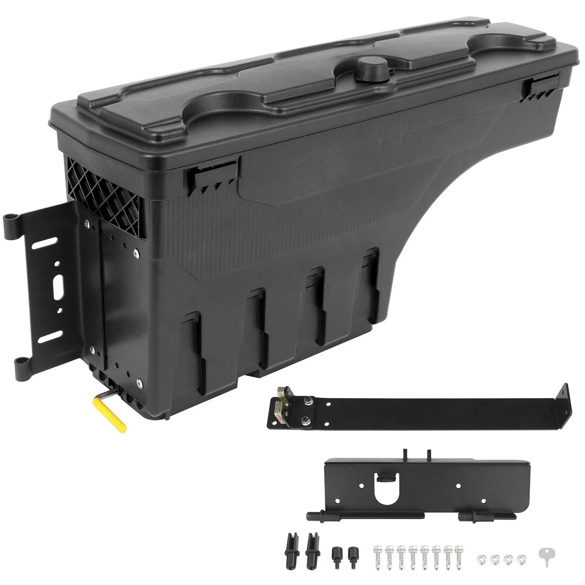 Left Swing Case Tool Box for Ford F150 (1997–2014) - Driver Side, Lock Included