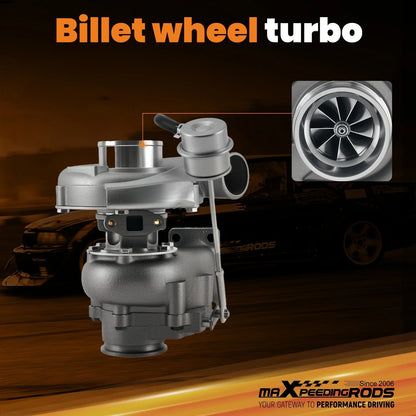 400+HP T04E T3 Turbo Compressor Kit for High-Performance Builds