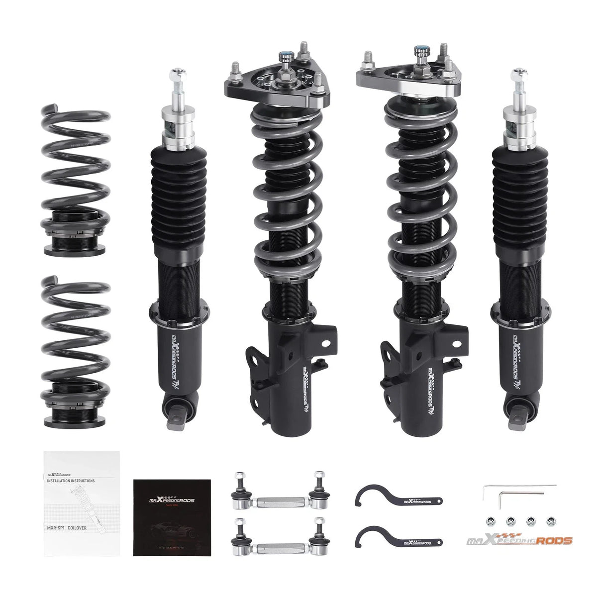Coilovers Lowering Kit for Ford Mustang (2015–2024)