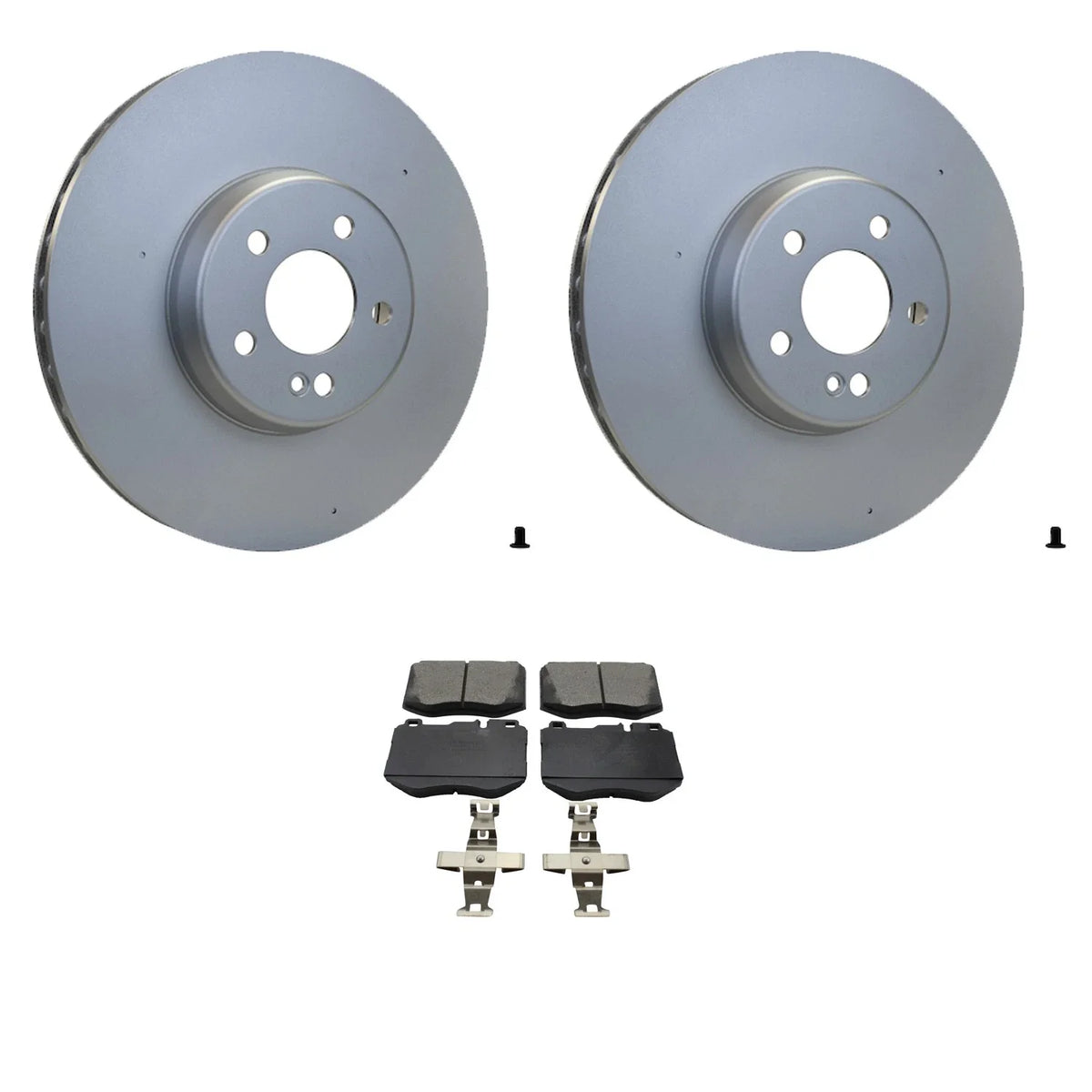 Brake Pads and Rotors Kit for Mercedes-Benz GLC300 (X253)