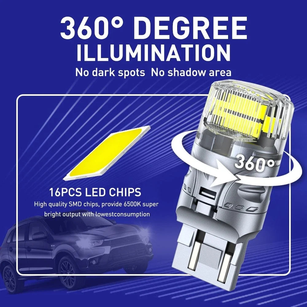 2X LED Back Up Reverse Light Bulb for AUTOONE 7440 7441 7443