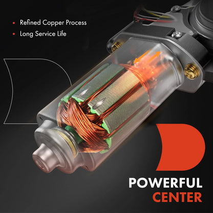 Front Left Window Motor for Honda CR-V (2007 to 2011)