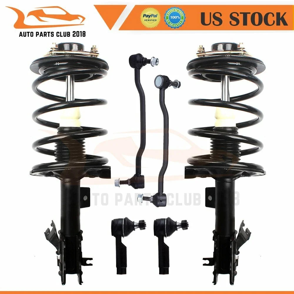 6 Piece Suspension Strut Assembly Set for Nissan Maxima (2004–2008)