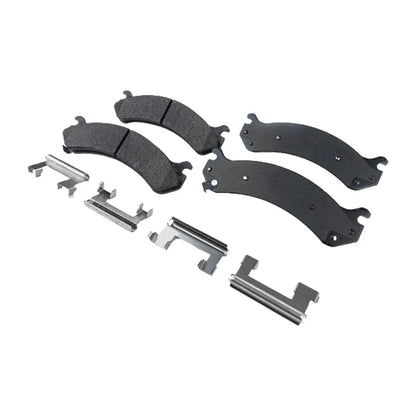 Disc and Pad Brake Kit for Chevrolet Suburban 2500 (2000)