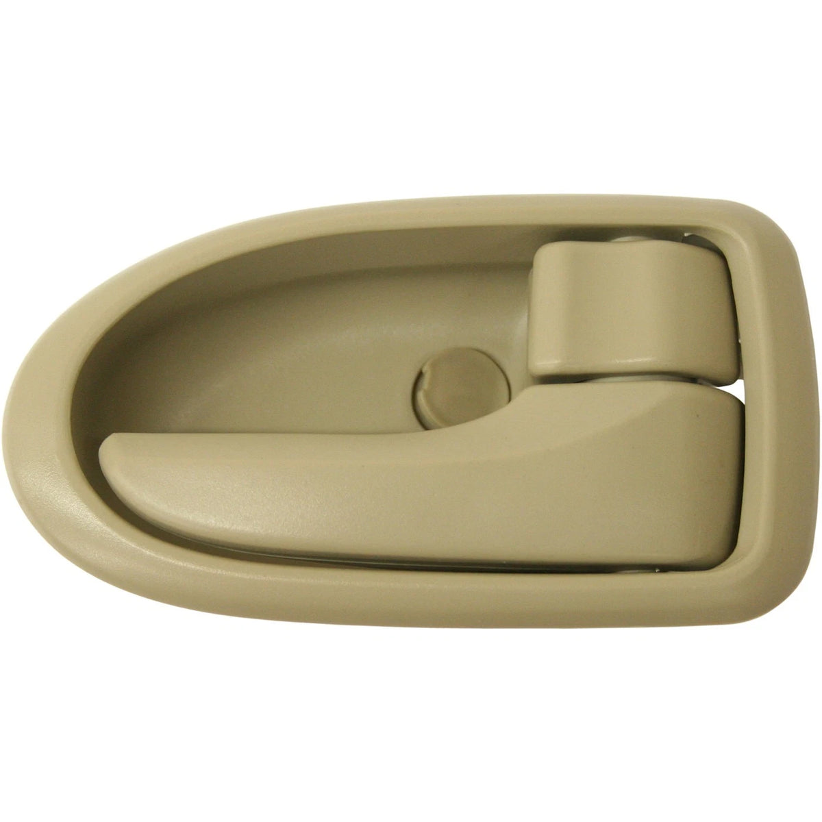 Interior Door Handle for Mazda MPV (2000–2006) Front/Rear Right Beige Plastic