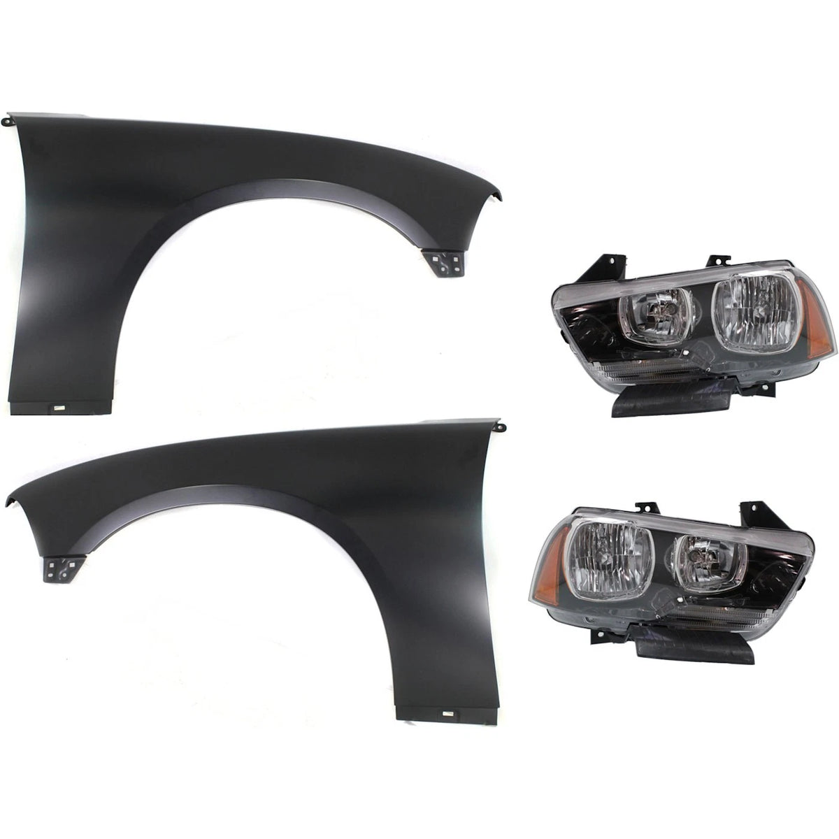 Headlight Fender Kit for Dodge Charger (2011–2014)