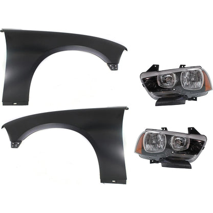 Headlight Fender Kit for Dodge Charger (2011–2014)