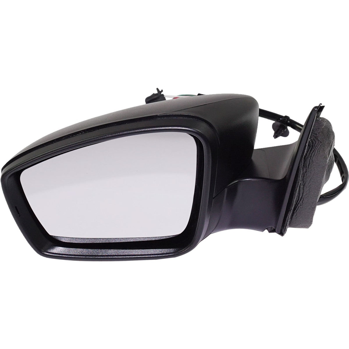 Heated Power Mirror for Volkswagen Jetta (2013–2016) LH Textured Memory
