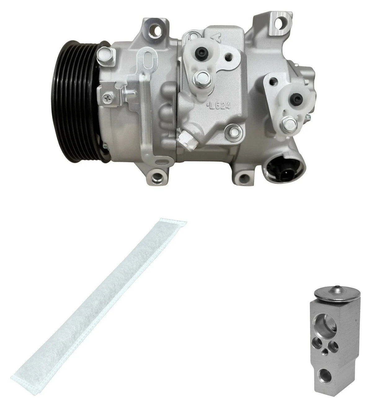 AC Compressor Kit Replacement for Scion xB 2.4L (2008–2015)