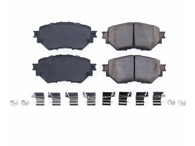 Front Brake Pad Set for Mazda 3 (2014–2017) MQ647KX