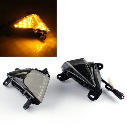 Front Turn Signal LEDs for Kawasaki Concours ZX6R Ninja 650F 2014-2017