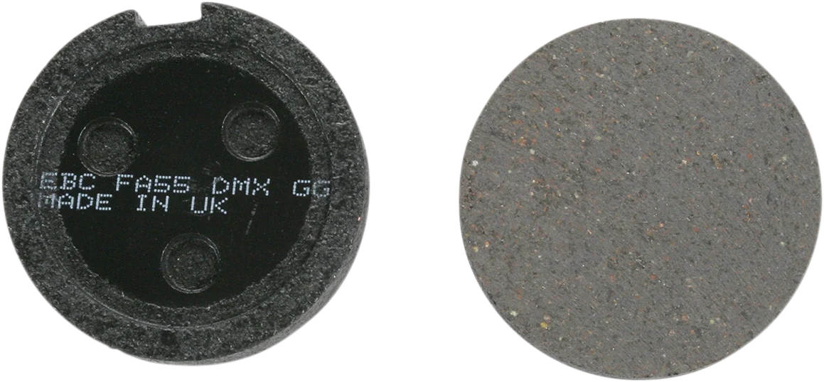 EBC Organic Brake Pads FA65 for