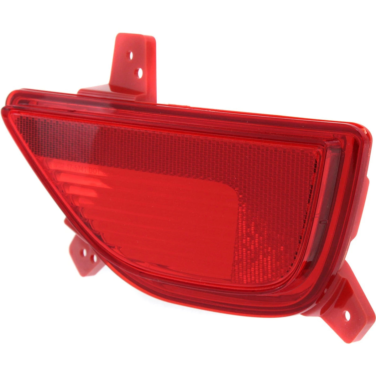 Bumper Reflector for Chevrolet Trax (2017–2022) Rear Passenger Side