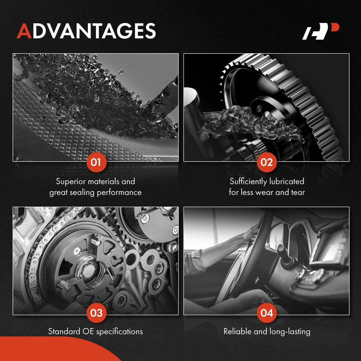 VVT Sprocket for Ford Focus (2015 to 2018)