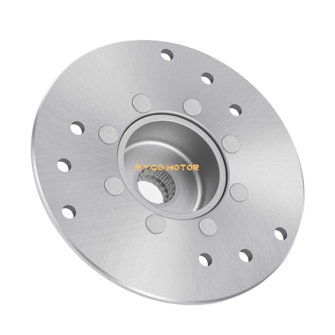 Brake Disc Rotor Assy Rear for Polaris 500 Xplorer, 455 Worker 1996-2007