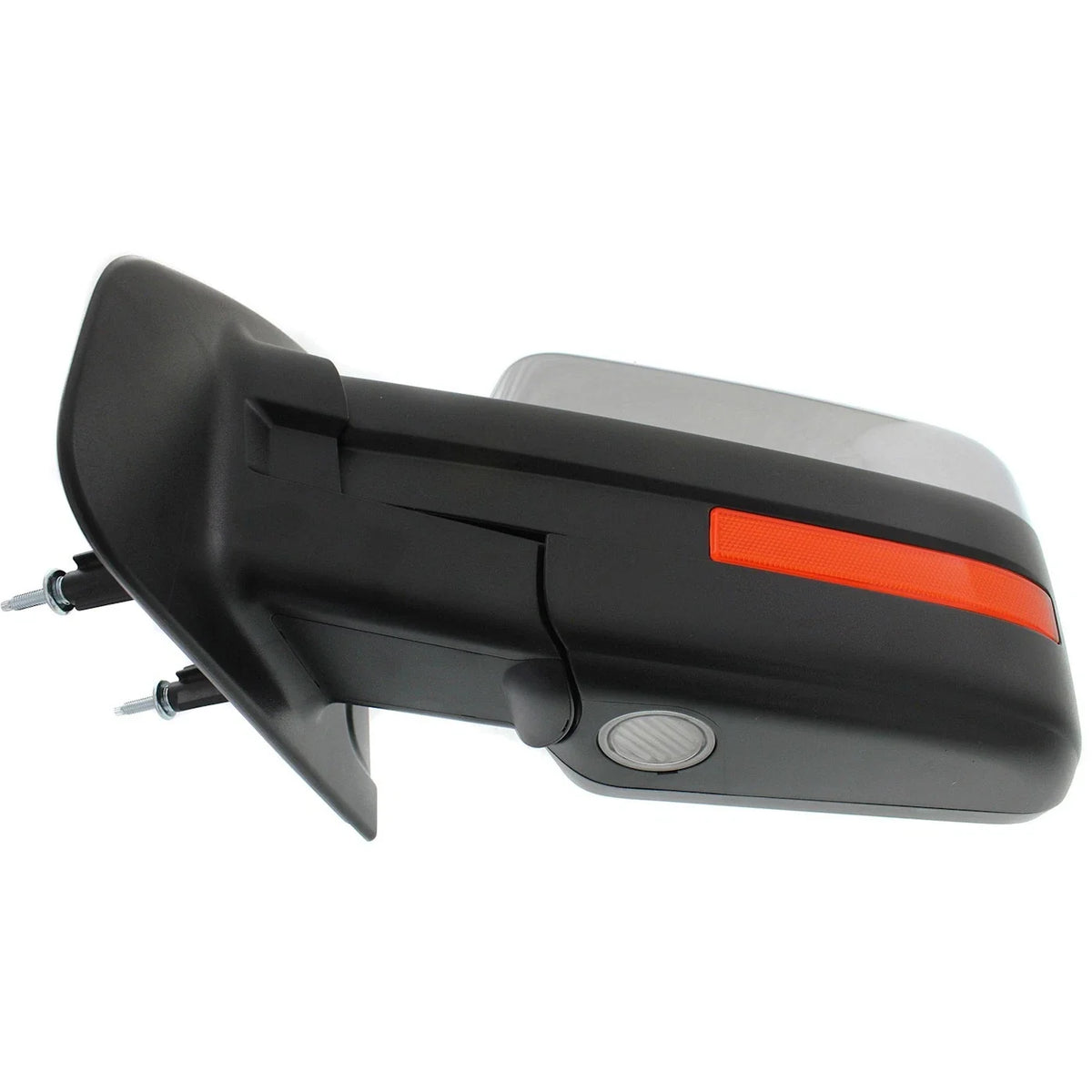 Left Power Heated Mirror for Ford F-150 (2011–2014) with Puddle & Signal Lamp Chrome