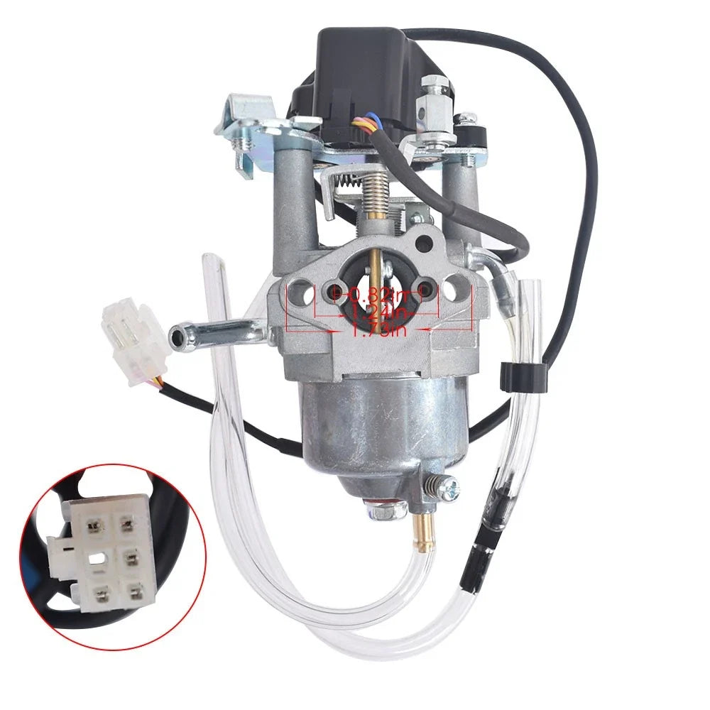 Carburetor 7DX-E4101-11-00 for Yamaha EF2000ISC EF2000ISCH (2000–2000)