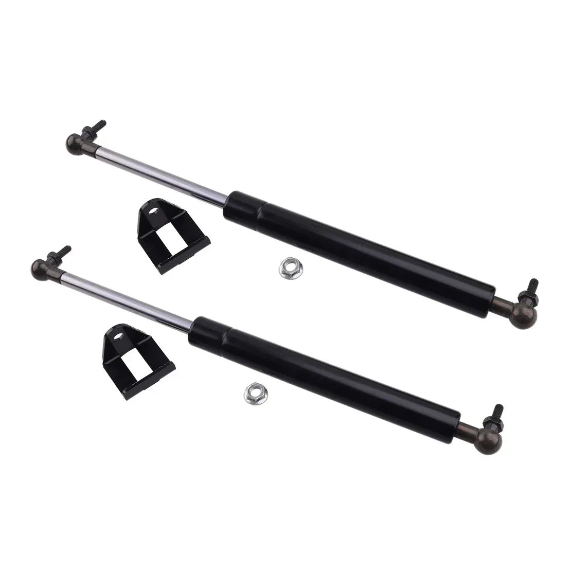2 Piece Set of Front Gas Spring Dampers for Nissan Navara NP300 D23