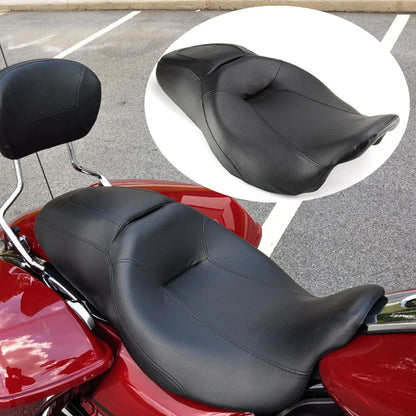 Passenger and Rider Seat for Harley Road King FLHR 2008–2024