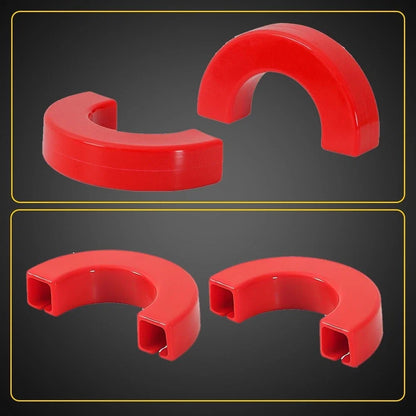 Tow Hook Cover Caps (Set of 2) for 2007-2024 Chevy Silverado 1500