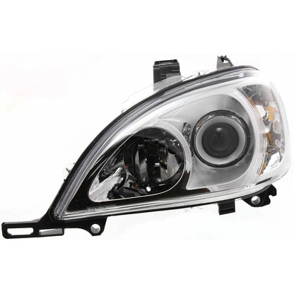 Halogen Headlight Set for Mercedes Benz ML350 (2003–2005) w/ Bulb Pair