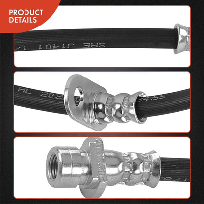 Front Right Hydraulic Brake Hose for Honda S2000 2006 to 2009