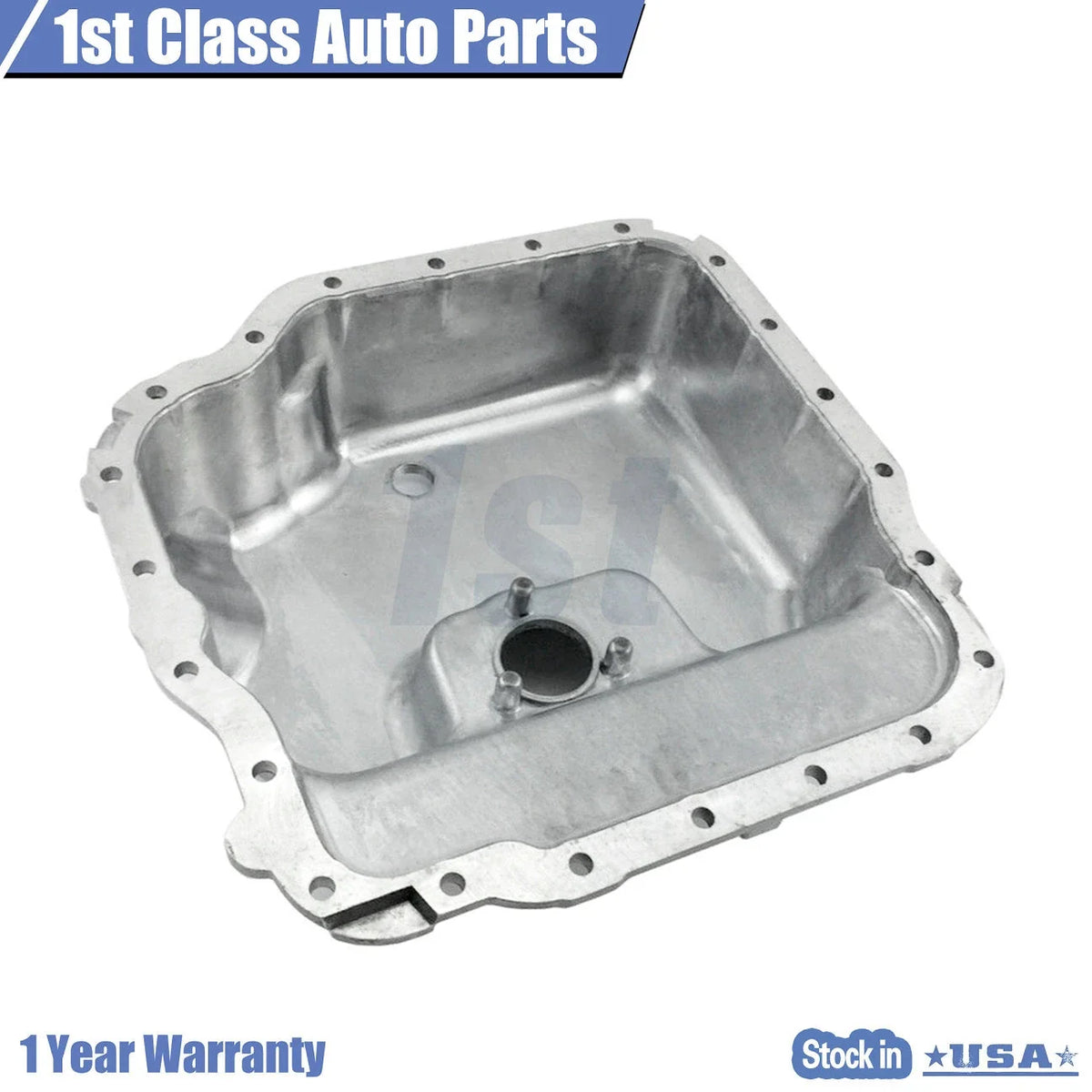 Engine Oil Pan for Volkswagen Touareg V8 (2004–2007)