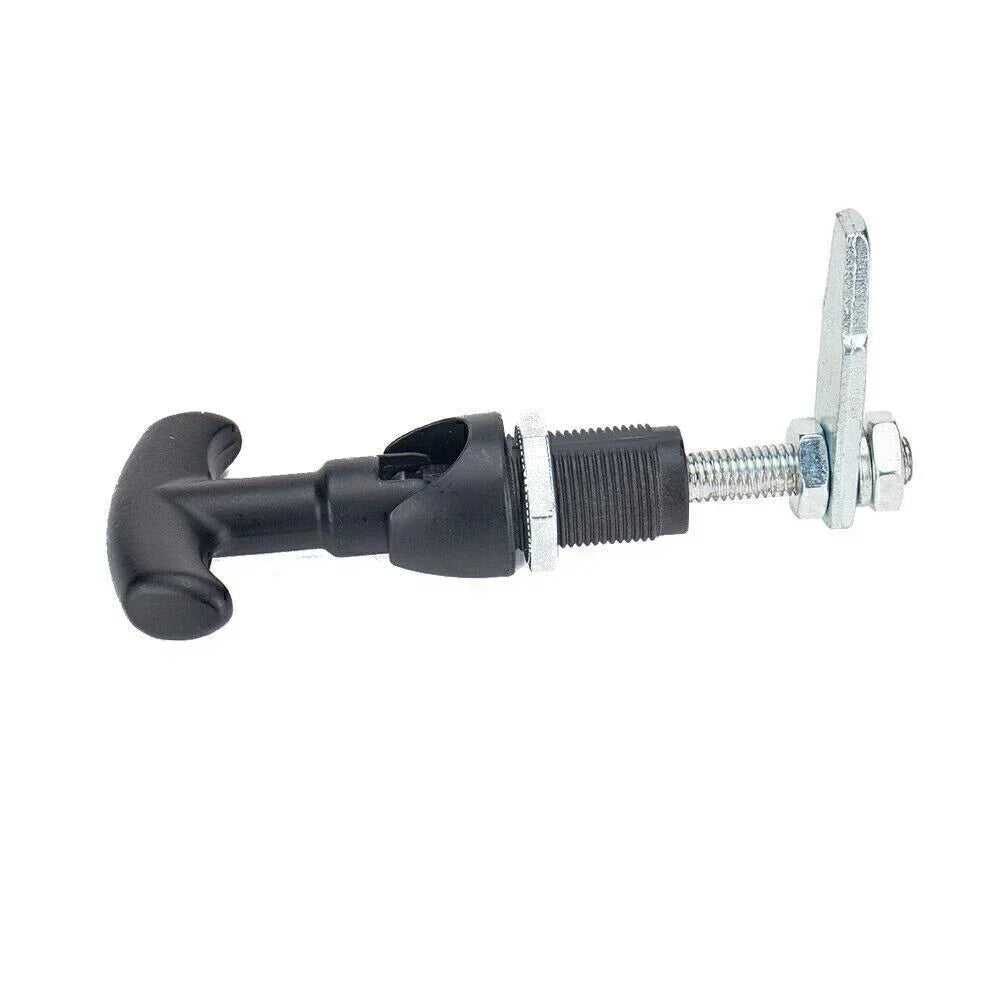 Trailer Canopy Toolbox 'T' Lock Handle - Universal Front Fixing