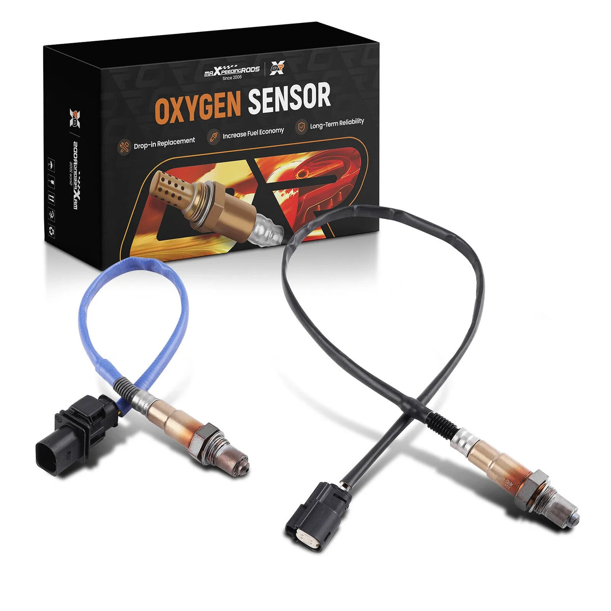 2X Oxygen Sensors for Ford Fusion (2013–2014) & Focus (2012–2014) 2.0L