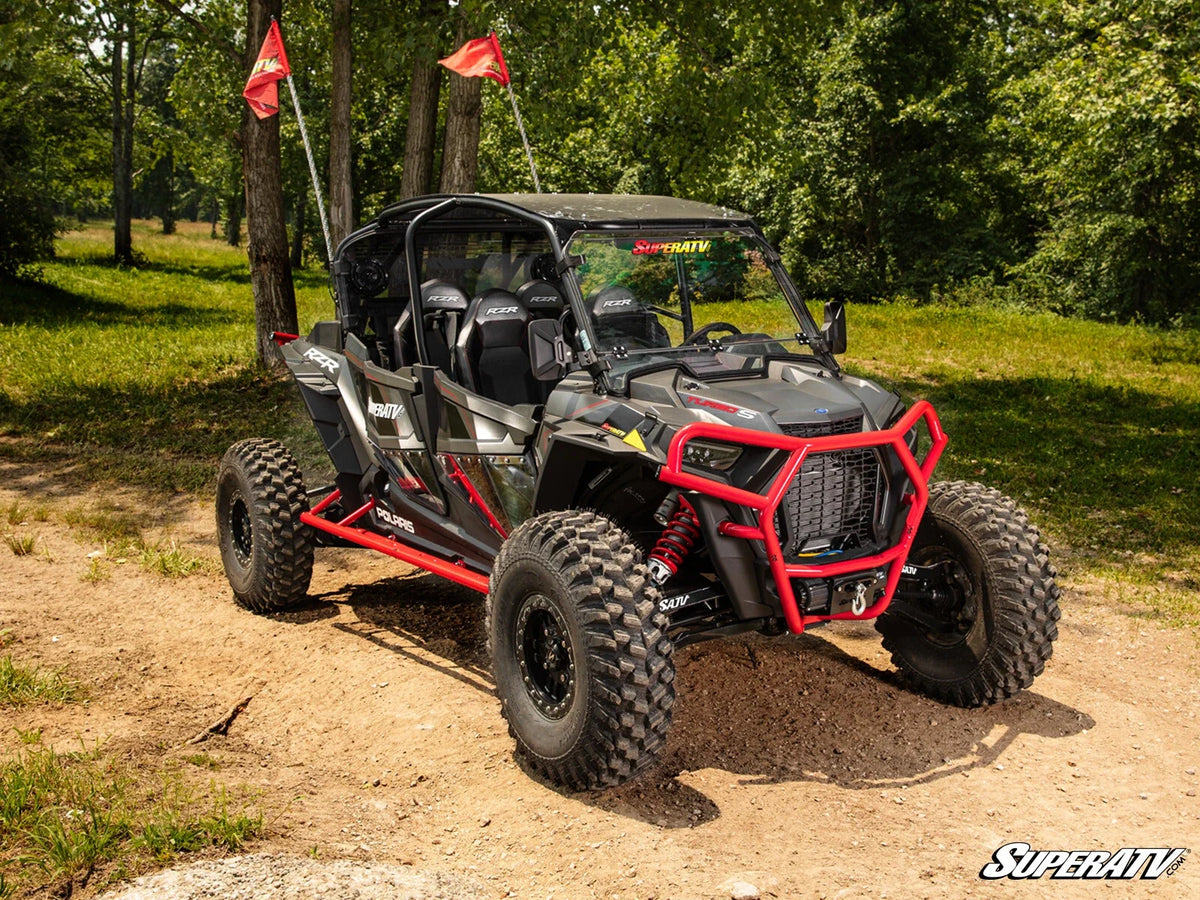 SuperATV Tree Kickers for Polaris RZR XP 4 1000 (2014–2023) - Red