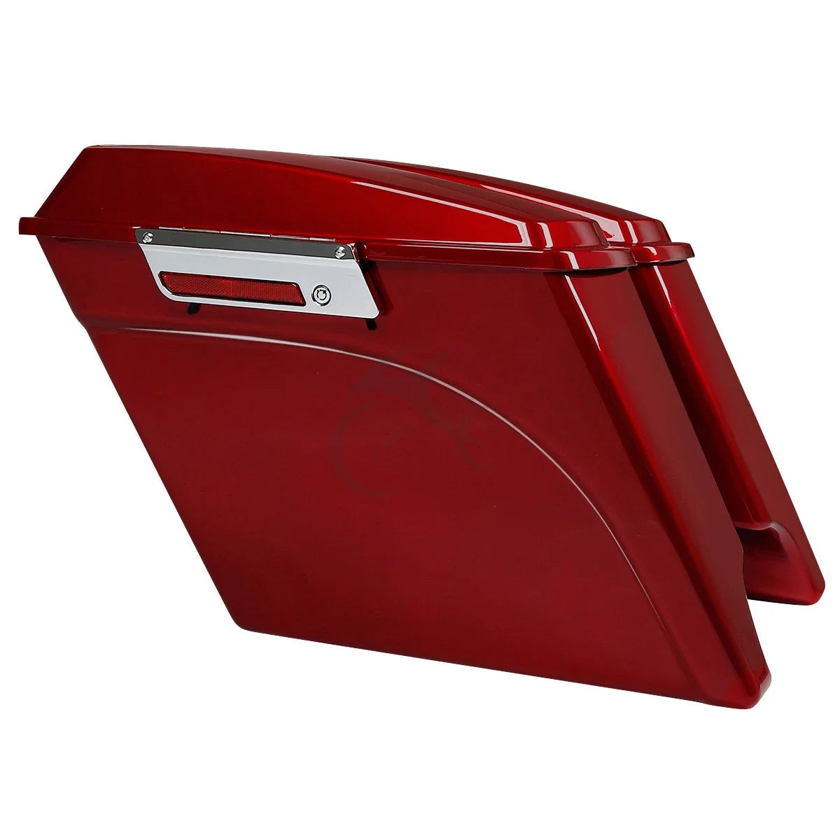 5" Stretched Hard Saddlebags for Harley Softail (1984–2017)
