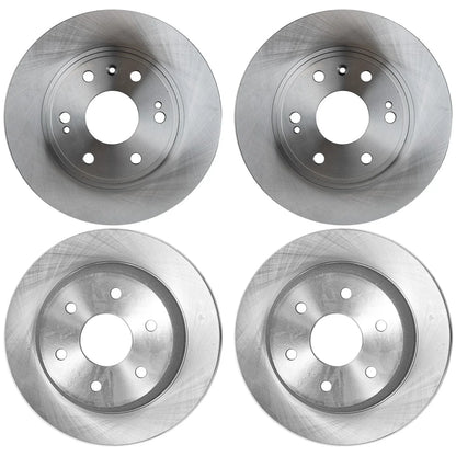 Front Brake Rotors & Rear Disc Set for GMC 1500 Chevy Express