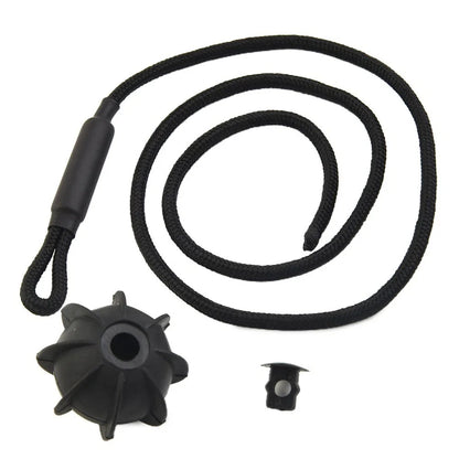 Black Rubber & Nylon Parcel Shelf Cord for Mk5 Golf 2006-2013