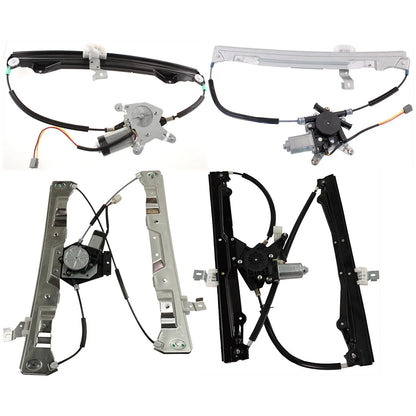 Window Regulators Set of 4 for Ford Explorer