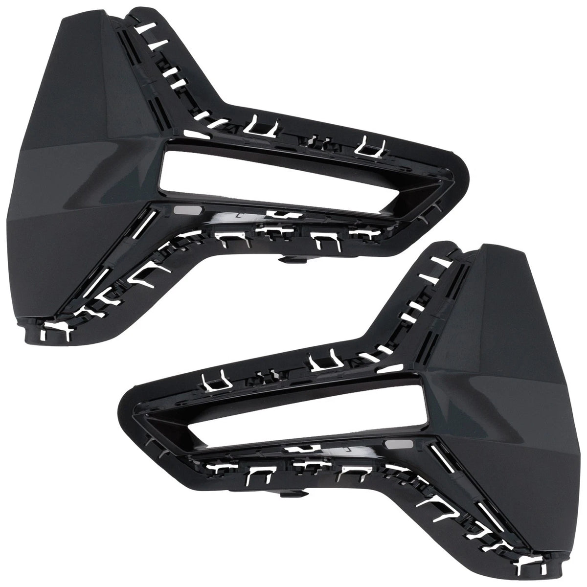Set of 2 Bumper Grilles for BMW 330 Sedan (Year Range)