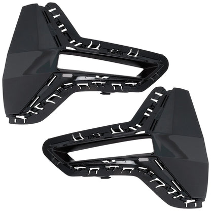 Set of 2 Bumper Grilles for BMW 330 Sedan (Year Range)