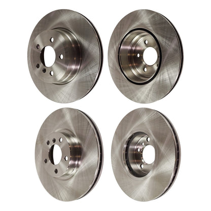 Disc Brake Rotors (2007–2010) for BMW X5, X6