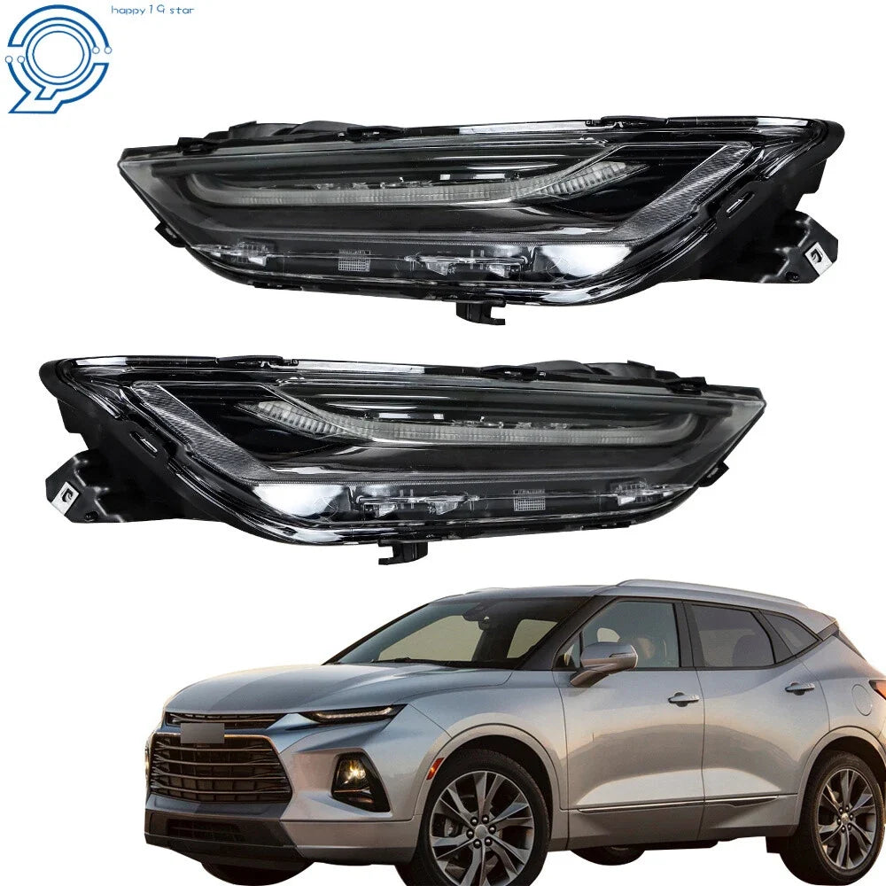 LED Headlight Set - Left & Right for 2019-2021 Chevy Blazer