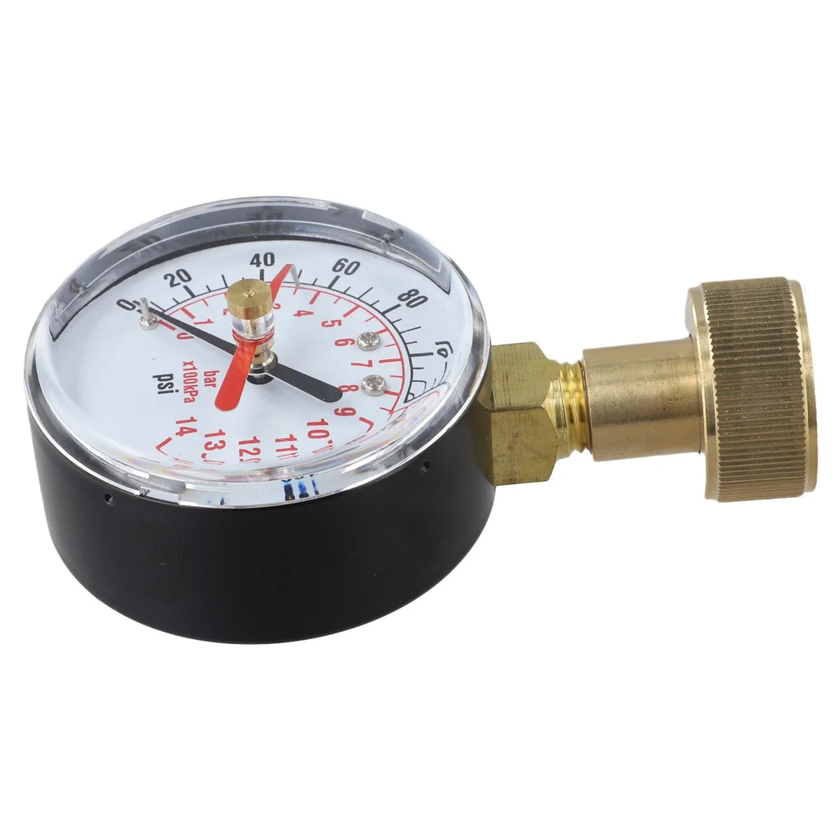 0200 PSI Heavy Duty Water Pressure Tester for Automotive Applications