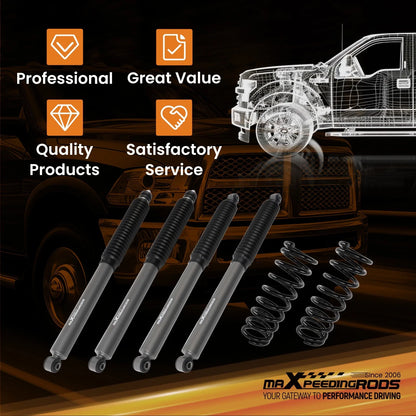 Suspension Lift Kit 3" with Shocks for 2003-2013 Dodge Ram 2500 3500 4WD