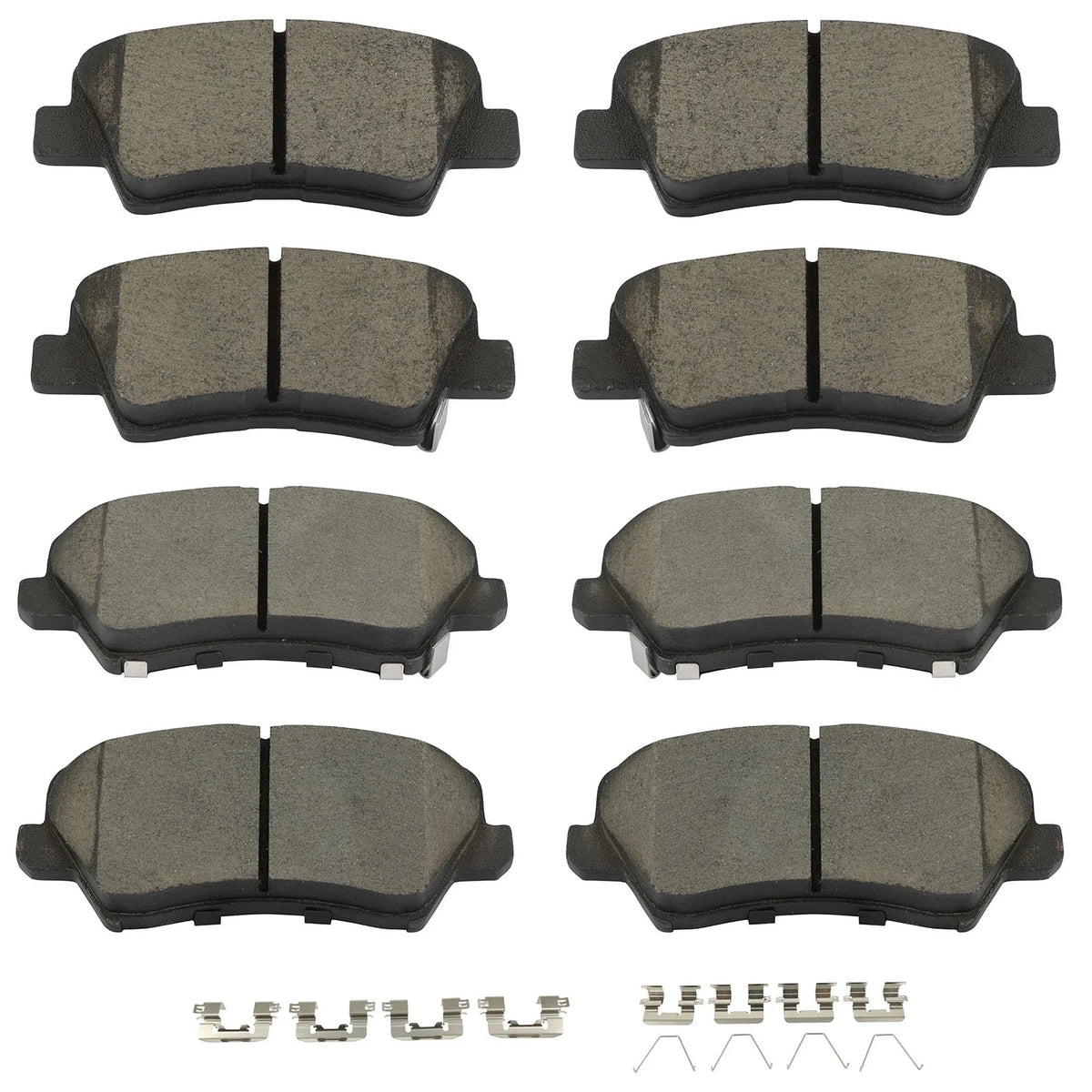 Ceramic Brake Pads Kit for Hyundai Veloster (2016)