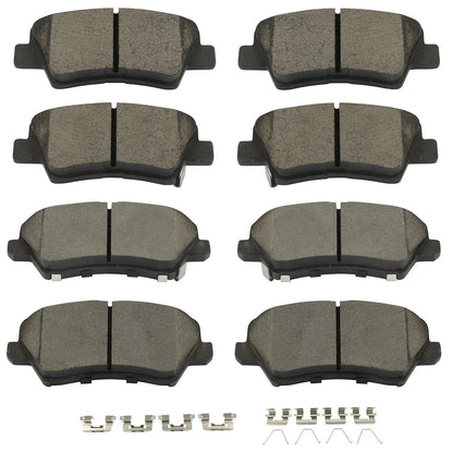 Ceramic Brake Pads Kit for Hyundai Veloster (2016)
